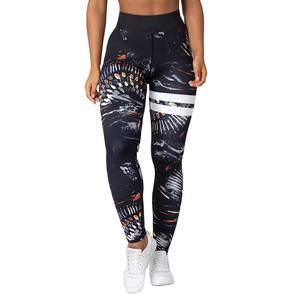 Dernière impression numérique Sublimation Fitness Yoga Leggings pour les femmes de haute qualité Gym Sport Workout Leggings - Product Image 1