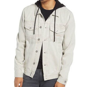 Hot Selling 2024 <b>Men</b> <b>Jeans</b> Jackets Low Moq <b>Men</b> <b>Jeans</b> Jackets <b>Cheap</b> Price <b>Men</b> <b>Jeans</b> Jackets - Product Image 2