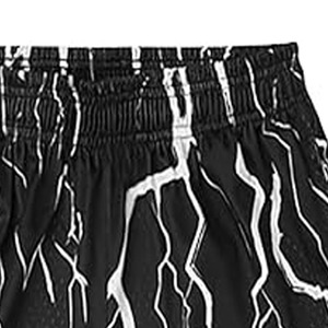 กางเกงขาสั้นลำลองทรงหลวมสำหรับผู้ชายและผู้หญิงกระเป๋าเปล่าระบายอากาศใหม่ฤดูร้อนออกแบบโลโก้ได้ตามต้องการ - Product Image 2