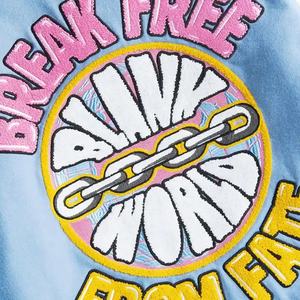 2025 Manufacturer <b>Vintage</b> Retro Applique Embroidered Patch Logo Outdoor Causal Workout Bomber baseball <b>Varsity</b> <b>Jacket</b> For Men - Product Image 5