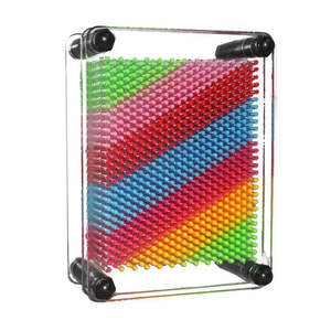 Escultura Vertical de Plástico 3D, Arte Decorativo para Colgar en la Pared - Product Image 4