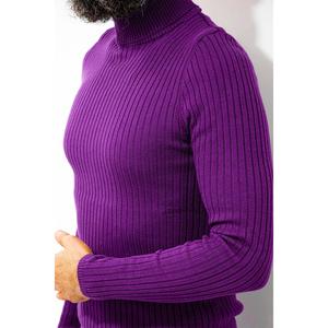 Maglione dolcevita Slim Fit - Product Image 3
