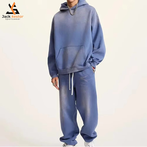 Trajes Deportivos de Diseño para Hombre, de Invierno, de Secado Rápido, Transpirables, de 2 Piezas, Servicios ODM Completos - Product Image 1