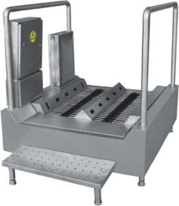 Nuevo Sistema de Cepillos de Limpieza de Superficies Horizontales Industriales Personalizables con Acero Inoxidable, Marca Intermet Hygiene, Garantía de 2 Años - Product Image 2