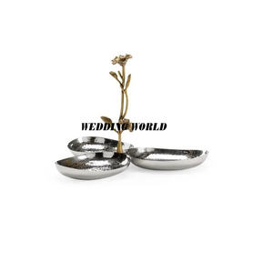 ชามช็อคโกแลตทุบกระจกทรงกลมดีไซน์เนอร์ชามหวานขนาดกำหนดเองได้ชามช็อคโกแลตใหม่ - Product Image 2