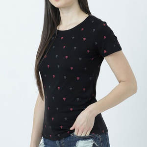 Prix de gros T-shirt d'été léger de haute qualité pour femmes - Product Image 2