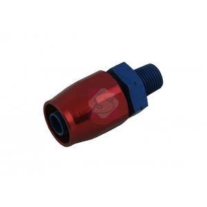 Raccordo dritto 1/4NPT x Dash-6 Cutter - Product Image 1