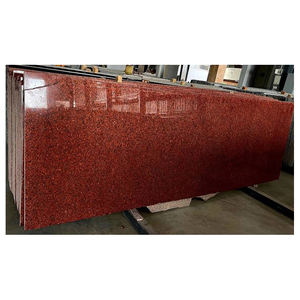 Granito rojo Jem en losas de acabado pulido para encimeras de cocina a precio competitivo - Product Image 5