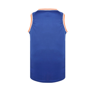 Ensemble de maillots de basket-ball personnalisés, uniforme de basket-ball sans manches, vêtements de sport d'équipe, vente en gros - Product Image 2