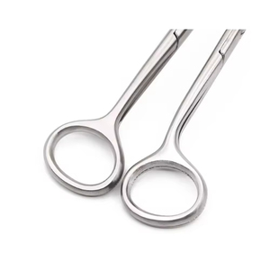 Haute qualité Mini Forester éponge pince en gros pas cher prix en acier inoxydable fendu corps Piercing outils Septum pince - Product Image 5