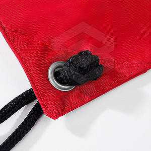 High Quality Foldable Polyester <b>Drawstring</b> Bags Latest Design Stylish Solid Pattern Low Price Wholesale - Product Image 4