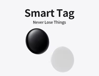 Traceur intelligent MFi Find My ITag Air pour animaux de compagnie, chiens, suivi en temps réel, portefeuilles, bagages, localisateur de clés intelligent pour GPS Tracker Battery Family