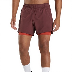 Pantalones Cortos Deportivos para Hombre, Ligeros, de Secado Rápido, para Correr, Entrenar, con Bolsillos, Personalización de Marca, Suministro al por Mayor - Product Image 1