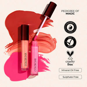 Gloss à lèvres repulpant Sinful - Gloss à lèvres hydratant longue durée, sans cruauté, avec paillettes - Product Image 6