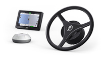 Nouveau système de direction RTK FJ Dynamics AT2 pour tracteurs, moissonneuses-batteuses, pilotage automatique GPS, roulement de pilotage à distance