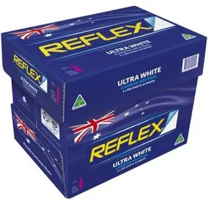 Reflex Ultra White A4-Kopierpapier Fabrik Direkt verkauf 70g/m²/80g/m² Blatt weißes A4-Kopierpapier