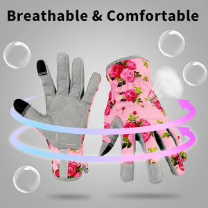 ถุงมือทำสวนอินเทรนด์ถุงมือกันลื่นใช้ซ้ำได้ถุงมือกลางแจ้งที่สะดวกสบายสำหรับบ้านและสวนที่ทันสมัยโดยอุตสาหกรรมที่น่าตื่นตาตื่นใจ - Product Image 5