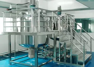 1000l 2000l Vloeibaar Wasmiddel Handgel Homogeniserende Mixer Tank/Productielijn/Making Machine