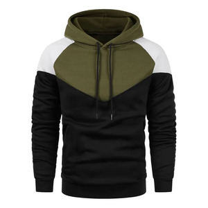 Vente en gros 2025 – Nouveaux sweats à capuche tendance en molleton 100 % coton, fabriqués sur mesure, avec poches, prix usine, vente chaude, couleur unie, hiver, logo personnalisé - Product Image 2