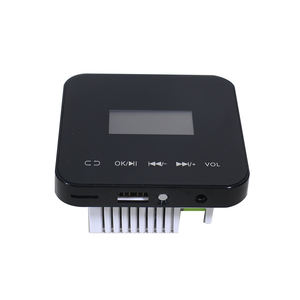 Amplificateur mural tactile LCD 1.7 pouces avec Bluetooth pour système audio multi-pièces - Product Image 5