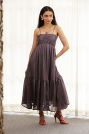 เดรสมิดิมีสไตล์ทุกวันดีไซน์ตะวันตกอเนกประสงค์เสื้อผ้าแนวสตรีทเป็นมิตรกับสิ่งแวดล้อม - Product Image 3