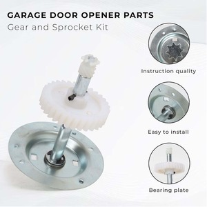 Gear Sprocket Kit para puertas de garaje Liftmaster Chamberlain Sears Craftsman - Product Image 4
