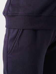 Sweat-shirt à capuche décontracté pour femme avec sweat-shirt ample et pantalon de jogging à cordon tenue confortable pour le salon - Product Image 2