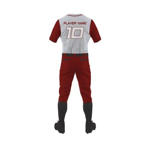 Hot Sale Men's Customizable <b>Baseball</b> Uniform with 100% Cotton Anti-UV Protection & Custom Brand for Team Logo Design - Product Image 3