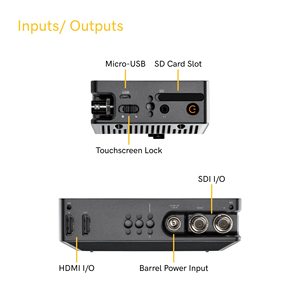 5 Inch Full HD Touchscreen Monitor 1920x1080 Resolution Brightness LCD Display DC Interface Open Frame IP65 Linux for HMI - Product Image 3