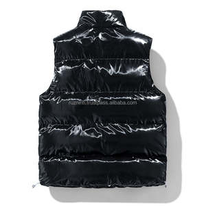 <b>Thermal</b> Insulated Work Puffer <b>Vest</b> Custom Logo Bulk - Product Image 2