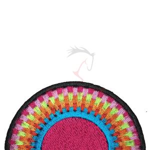 Parches de insignias bordadas personalizadas de primera calidad, diseño de tela de nuevo estilo hecho a mano de la mejor calidad, nueva tela hecha a mano - Product Image 4