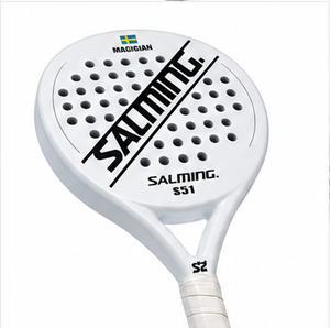 SALMING MAGICIAN S51 ฟูลคาร์บอนอีวีเอโฟมโอเวอร์กริป-ดีไซน์ทำมือน้ำหนักเบาเพื่อพลังและการควบคุมในการเล่นกีฬา - Product Image 2