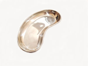 Medicina multiuso in acciaio inox a forma di rene vassoio medico monouso in acciaio inox piatto renale - Product Image 3