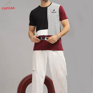 Camisetas Casuales de Verano para Hombre, Novedad de 2025, Transpirables, Ecológicas, Ligeras, de Secado Rápido, Tejido de Poliéster/Algodón - Product Image 5