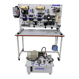 Equipo de Entrenamiento Educativo Electrohidráulico de Metal KITEK KCL-22 de Alta Calidad para Formación Profesional - Product Image 1