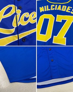 Nouveau maillot de baseball personnalisé avec logo Guatemala, maillot de baseball personnalisé pour hommes et femmes, respirant, prix bas, maillot Guatemala enfant/jeunesse - Product Image 4