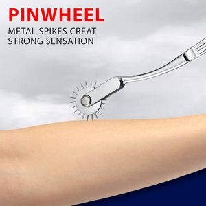 Juego de diapasones Rostro International de 3 piezas, martillo de percusión de aleación de aluminio, instrumentos quirúrgicos de potencia Manual, base de seguridad MOL - Product Image 6