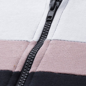Sudaderas con Capucha para Mujer, Estilo Urbano, Invierno, con Impresión Personalizada del Logotipo Frontal, Color Sólido, Talla Adulto - Product Image 6