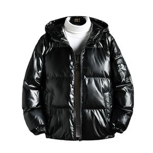 Veste Homme Personnalisée Haute Qualité Doudoune à Capuche en Coton Taille XL Respirante Chaude Coupe-Vent Style Casual Doudounes Expédition DDP - Product Image 1