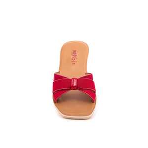 Sandalias de tacón informales color granate Softy CL5310 - Product Image 1