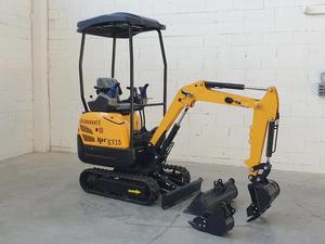 Envío Gratuito, Miniexcavadora JPC KV15, Aprobada por EPA/CE - Product Image 4