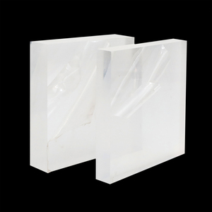 Lámina Acrílica PMMA de 1mm 3mm 4mm de Grosor, Tamaño Personalizado, Fábrica China, Placa de Impresión Flexográfica, Resistencia a Altas Temperaturas, Transparente Fundida - Product Image 1