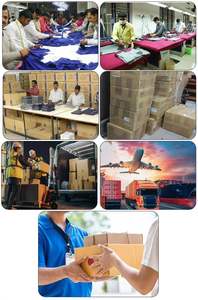 Nueva llegada sudaderas con capucha para hombre bordado logotipo personalizado transpirable 100% algodón patrón sólido temporada de invierno precio barato hecho directamente - Product Image 5