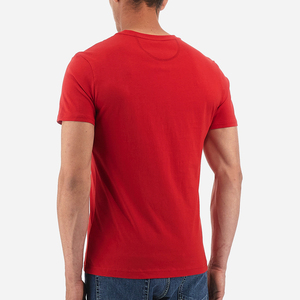 T-shirt pour hommes avec tissu de qualité supérieure séchage rapide respirant à manches courtes logo personnalisé nouveau design personnalisé - Product Image 4