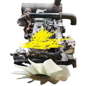 Ensemble complet d'excavatrice à moteur diesel d'origine 4D34 - Product Image 2