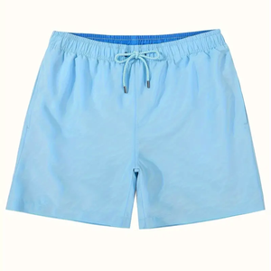 Bermuda athlétique décontracté pour homme en coton Cargo taille moyenne Gym Jogging Running Fitness Logo personnalisé anti-rides écologique - Product Image 1