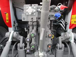 Tracteur Massey Ferguson 7S.165 2024 - Product Image 2