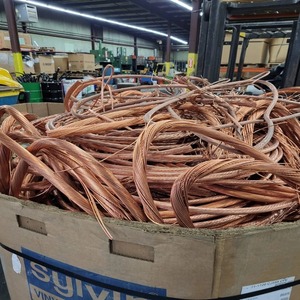 เศษโลหะทองแดงบริสุทธิ์เป็นพันๆเศษลวดทองแดงเศษทองแดง - Product Image 1