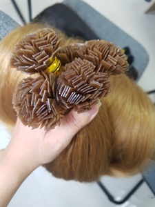 Cheveux humains naturels crus à pointes plates pré-collées vietnamien et cambodsien, couleurs complètes/tailles jusqu'à 34 pouces, prix de gros - Product Image 2