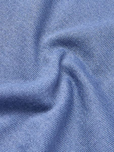 2025 nuevo JT superventas Diseño de Moda de talla grande para hombre de manga larga para Polo 100% tela de punto de lana Merino patrón sólido - Product Image 5